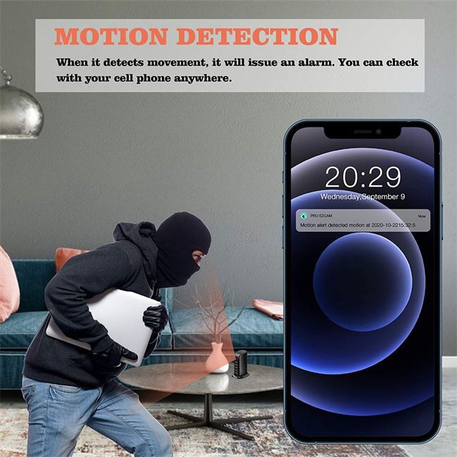 Wireless Mini Nanny Camera