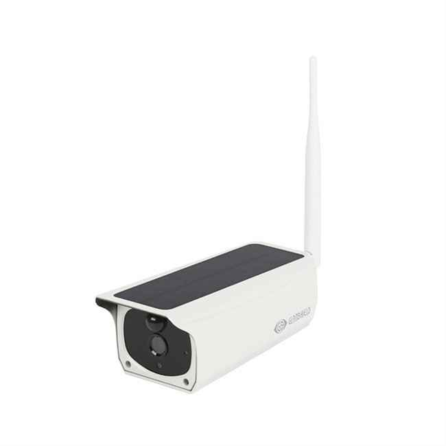 1080P Night Vision Solar Bullet Camera