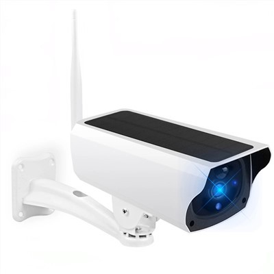4G Solar Panel Security Camera